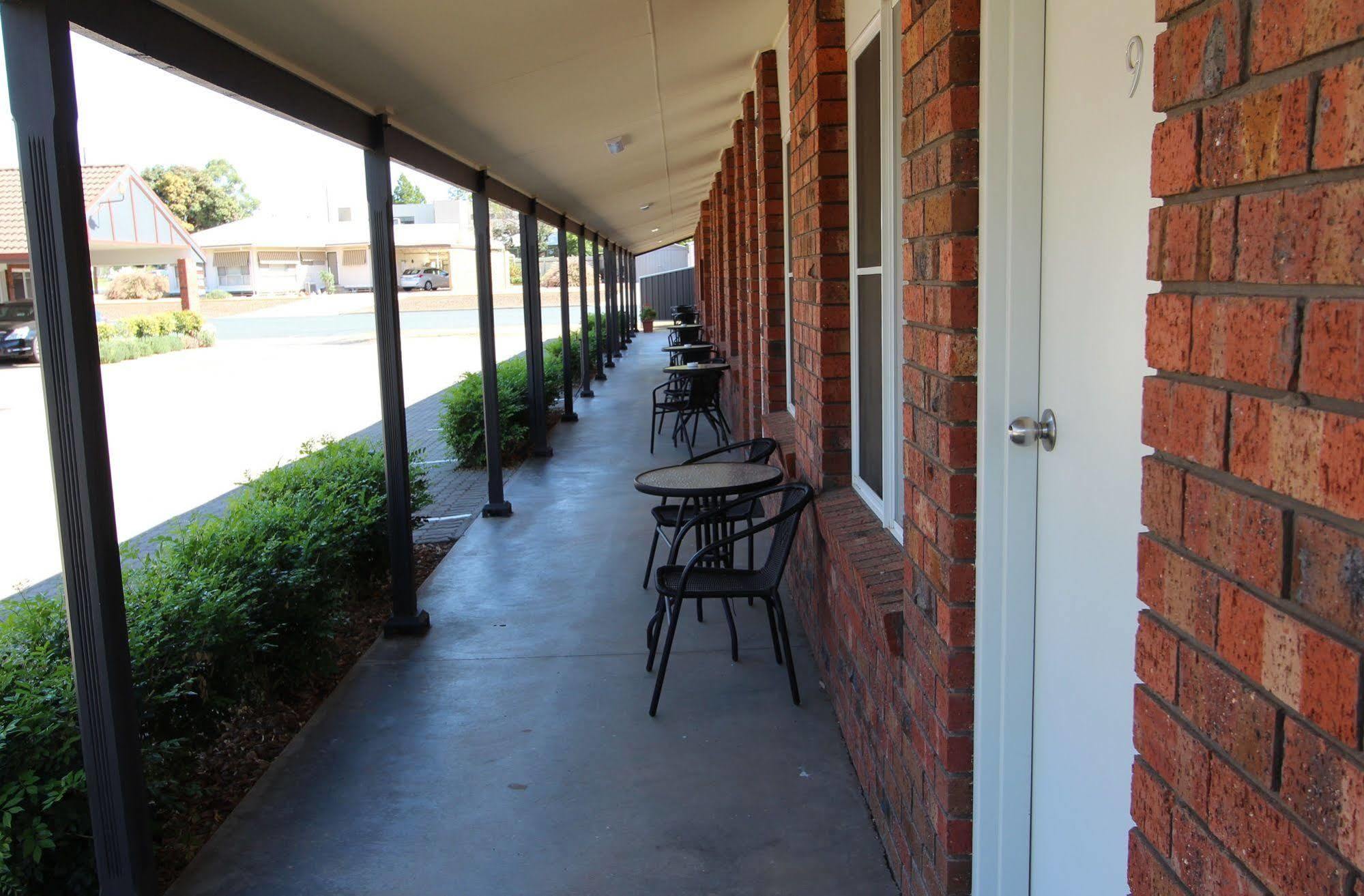 Mildura Riverview Motel Gol Gol Exterior foto